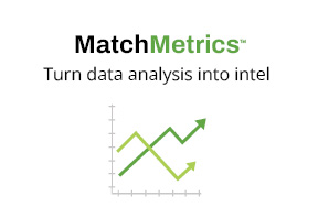 Turn data analysis into intel with MatchMetrics.