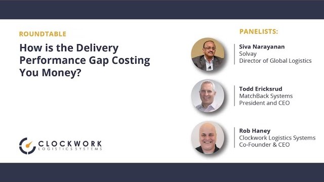 How the Delivery Performance Gap is Costing You Money